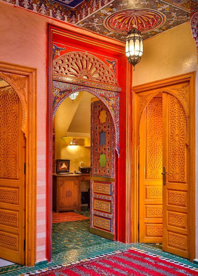 Riad Villa Sidi Baba Marrakesh Eksteriør bilde